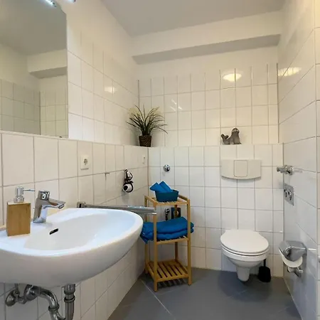 Strandhaus-nordseebrandung-fewo-b2-2 Apartment Cuxhaven
