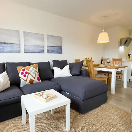 Apartment Strandhaus Nordseebrandung B2.2 Cuxhaven