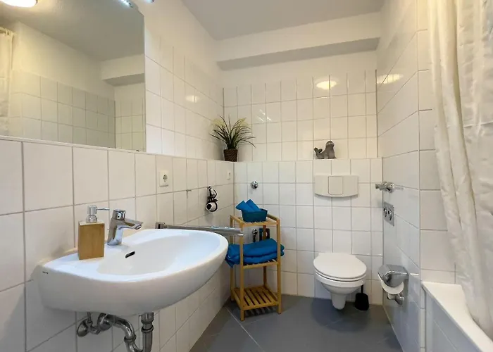 Strandhaus-nordseebrandung-fewo-b2-2 Апартаменты Куксхафен