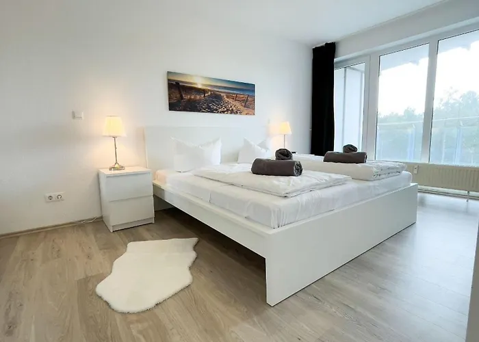 Апартаменты Strandhaus-nordseebrandung-fewo-b2-2 *