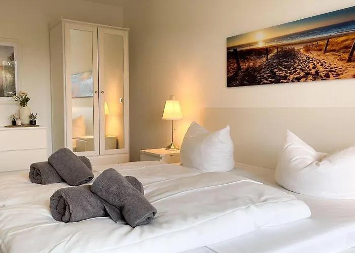 Strandhaus-nordseebrandung-fewo-b2-2 Апартаменты Куксхафен