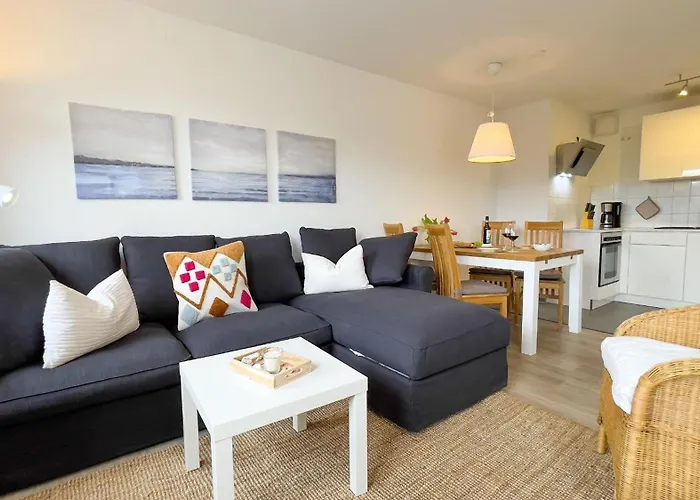 Апартаменты Strandhaus-nordseebrandung-fewo-b2-2 Куксхафен