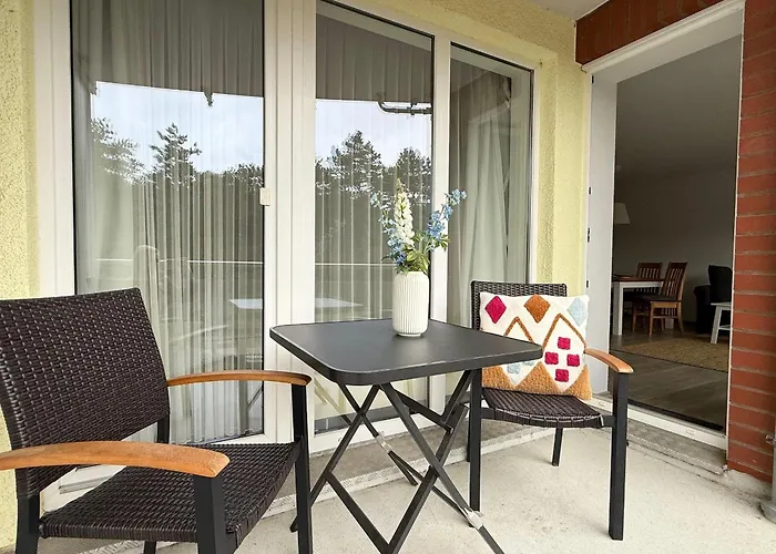 Апартаменты Strandhaus-nordseebrandung-fewo-b2-2